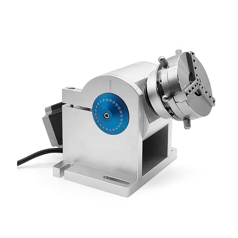 Obracana oś rotacyjna do obrób – Rotary Axis Laser Engraver recenzja i cena