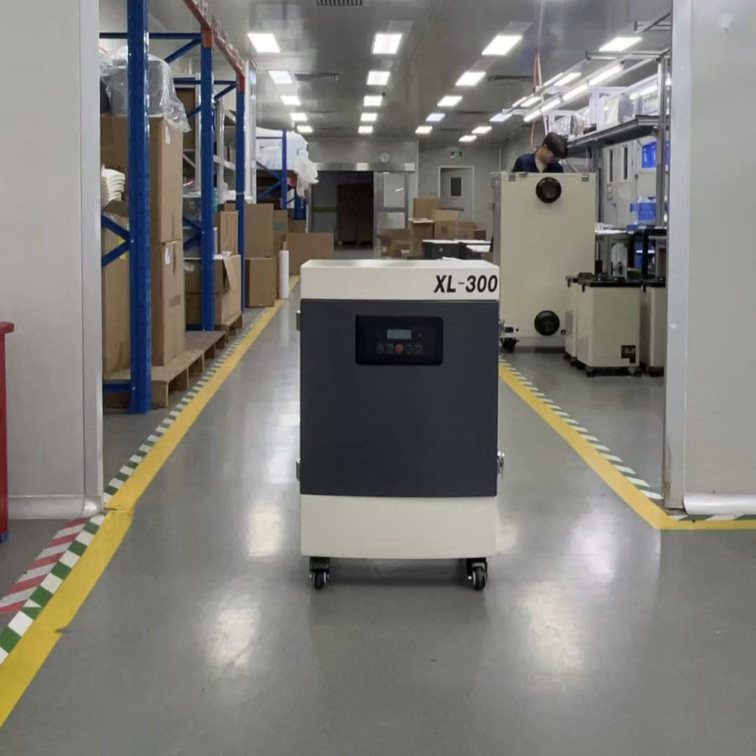 Mocny odkurzacz przemysłowy o  – Industrial Laser recenzja i cena