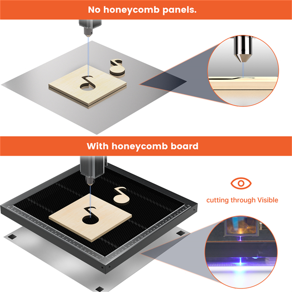 Stół roboczy laserowy z panele – Industrial Laser Engraving Machine recenzja i cena