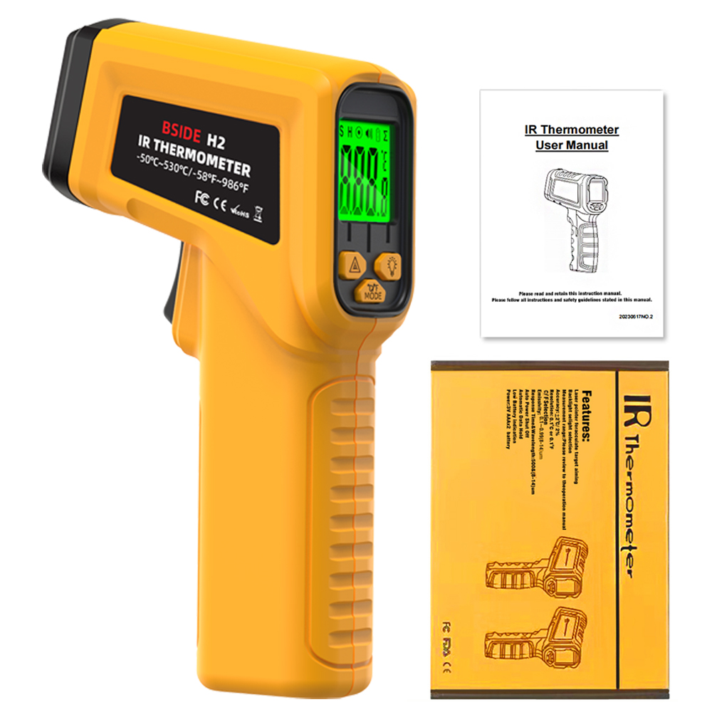 Termometr na podczerwień BSIDE – Industrial Laser Thermometer recenzja i cena
