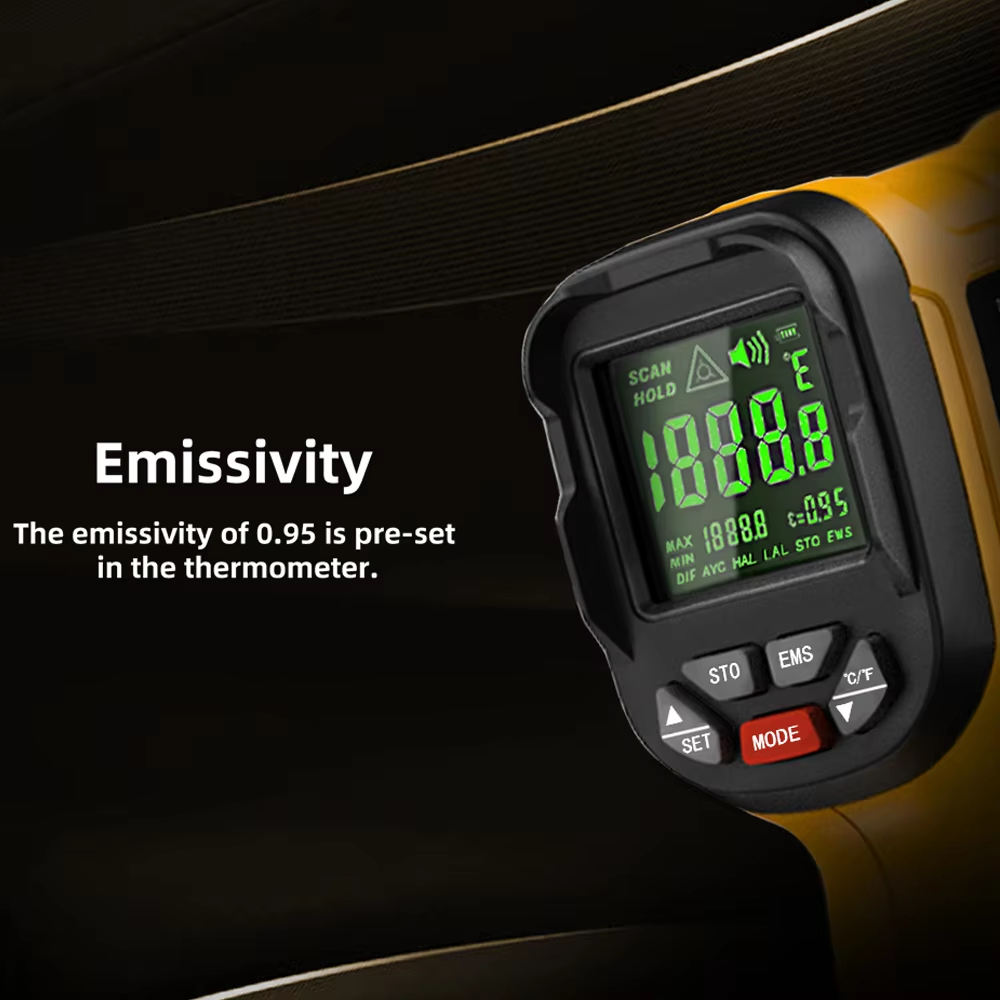 Termometr na podczerwień BSIDE – Industrial Laser Thermometer recenzja i cena