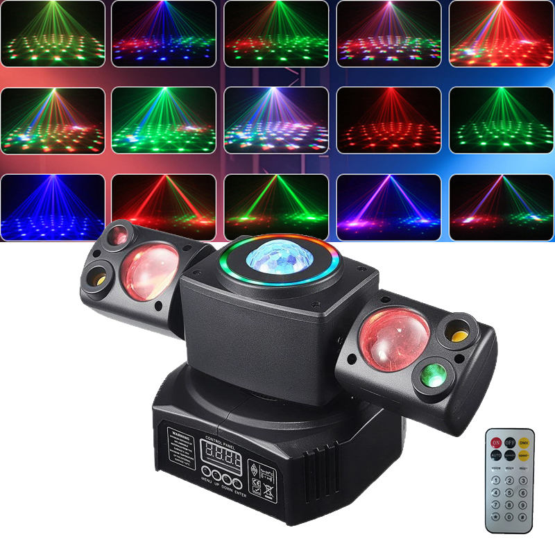 Światło sceniczne DMX z koloro – Laser Power Supply 60W recenzja i cena