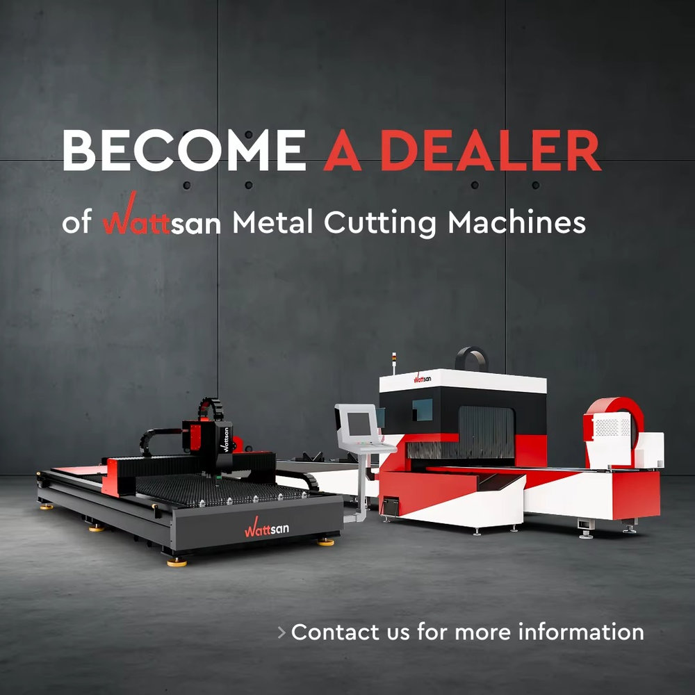 WATTSAN 2060 Profesjonalna Mas – Industrial Laser Cutter For Metal recenzja i cena