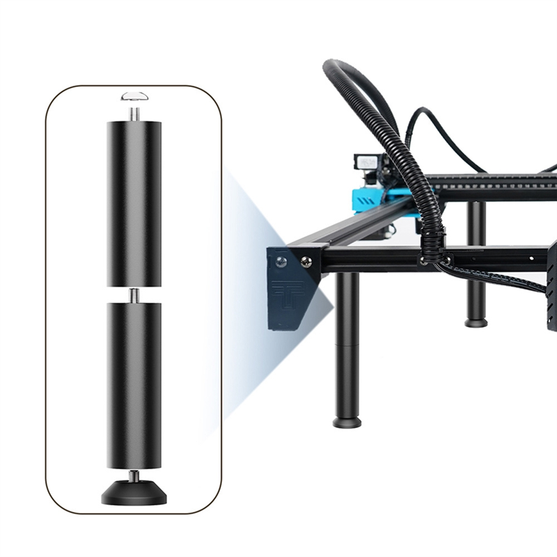 Zestaw do podwyższenia metalu  – Rotary Axis Laser Engraver recenzja i cena