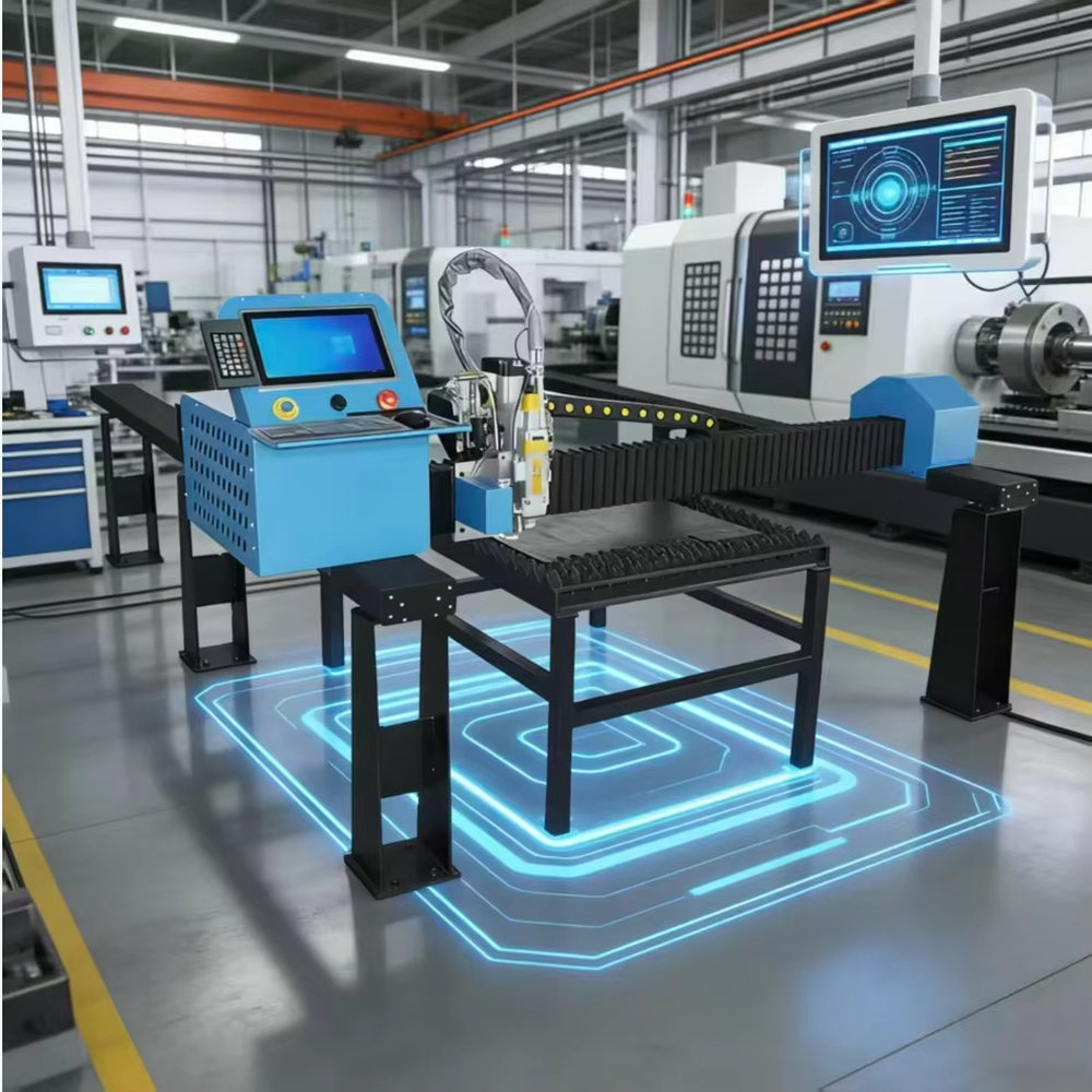 Przemysłowa Przenośna Portalow – Industrial Laser Cutter For Metal recenzja i cena