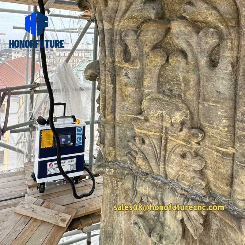 Maszyna do czyszczenia laserem – Industrial Laser Paint Removal recenzja i cena