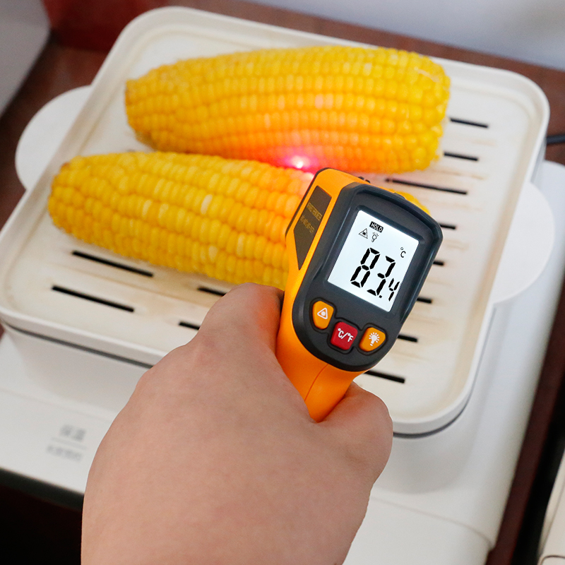 Termometr na podczerwień NJTY, – Industrial Laser Thermometer recenzja i cena