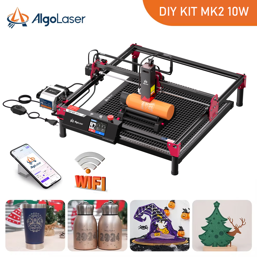 AlgoLaser DIY KIT MK2 grawer l – Industrial Laser Solutions recenzja i cena