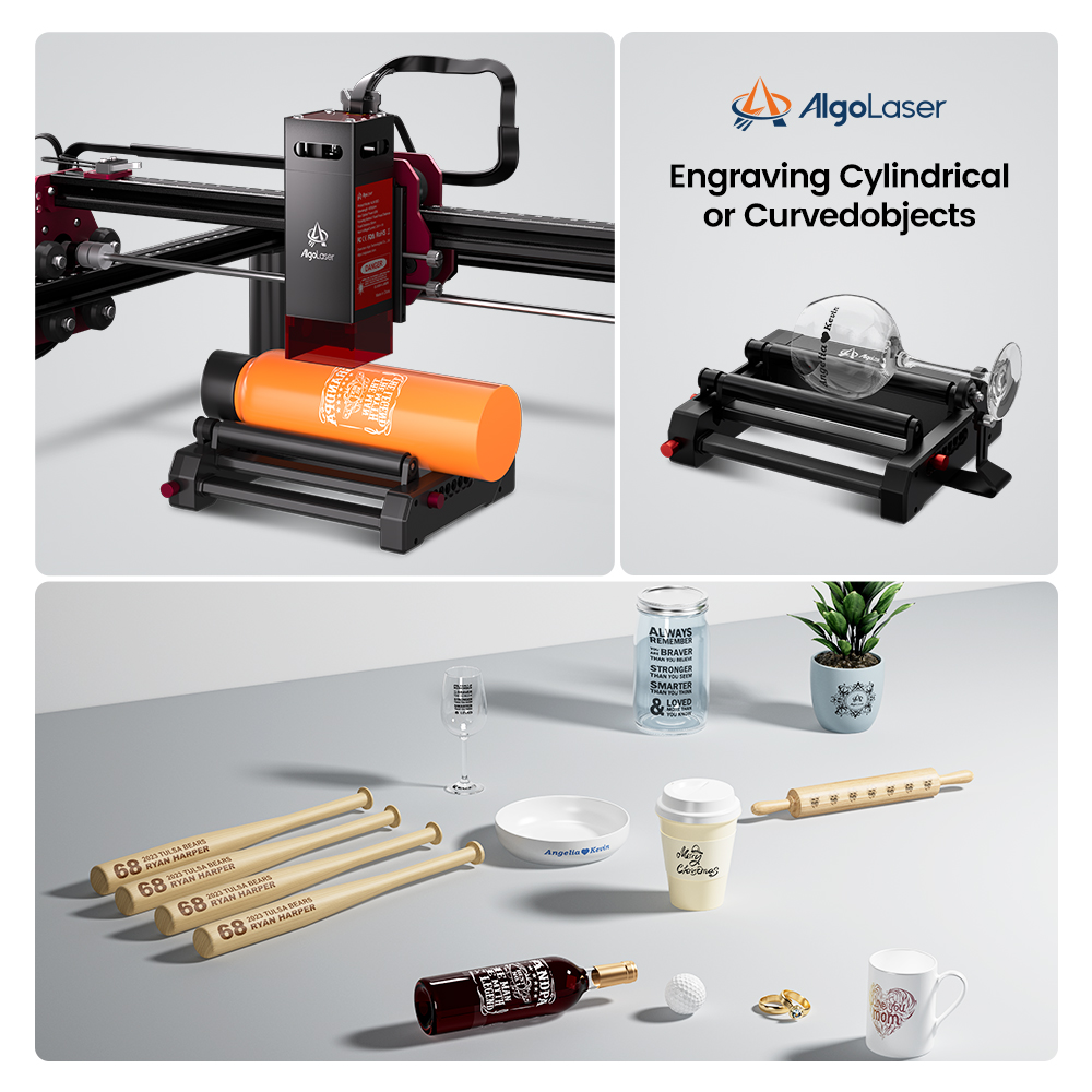 AlgoLaser DIY KIT MK2 grawer l – Industrial Laser Solutions recenzja i cena