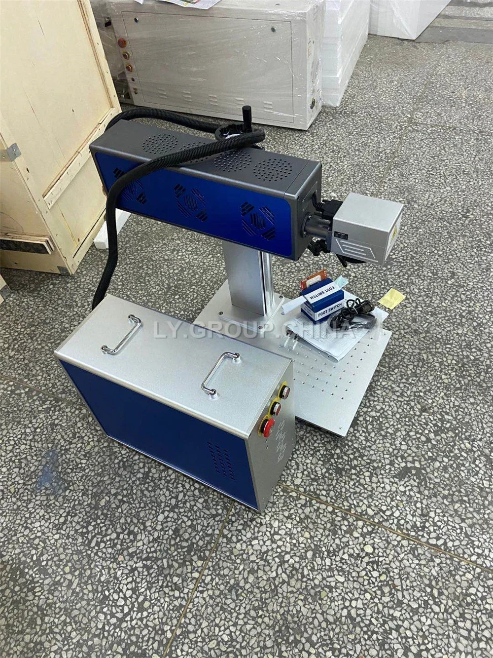 Maszyna do znakowania laserem  – Rotary Axis Laser Engraver recenzja i cena