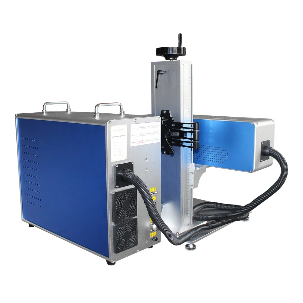Maszyna do znakowania laserem  – Rotary Axis Laser Engraver recenzja i cena