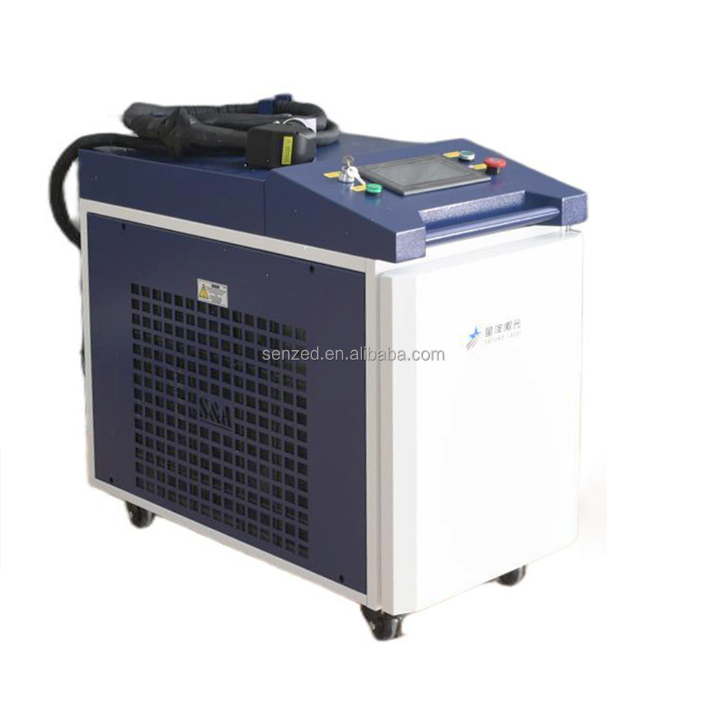 Maszyna do usuwania rdzy z las – Industrial Laser Applications recenzja i cena