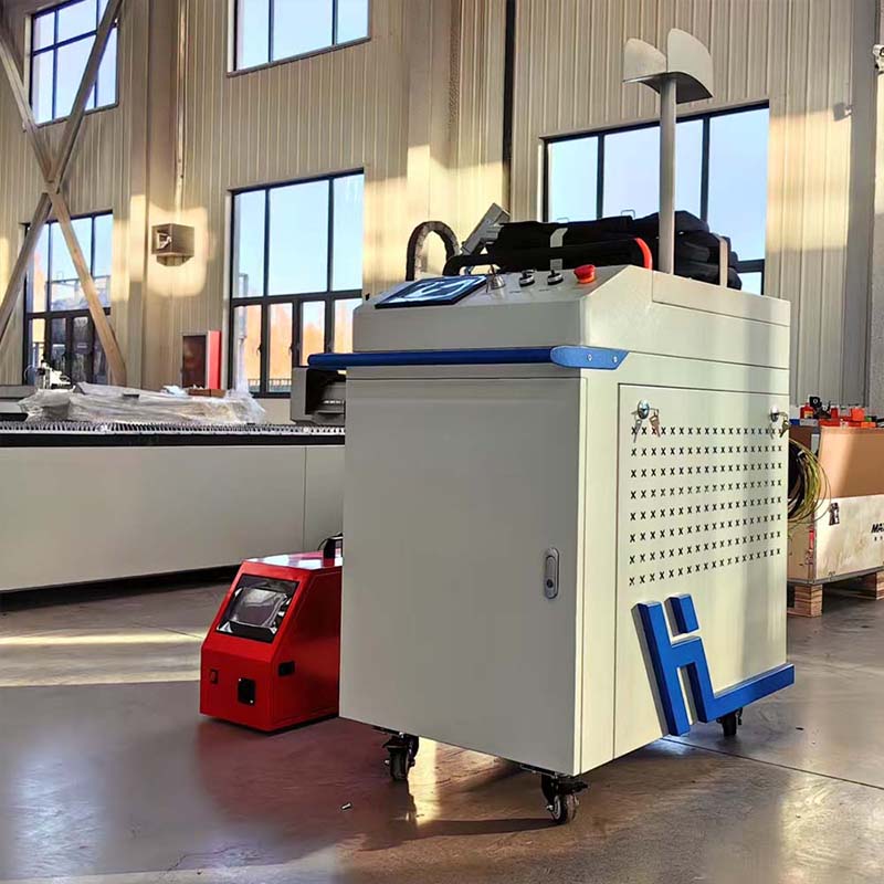 Przenośna spawarka laserowa św – Industrial Laser Applications recenzja i cena