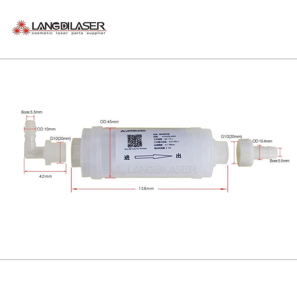 Laser diodowy system filtrów w – Industrial Laser Machine Hair Removal recenzja i cena