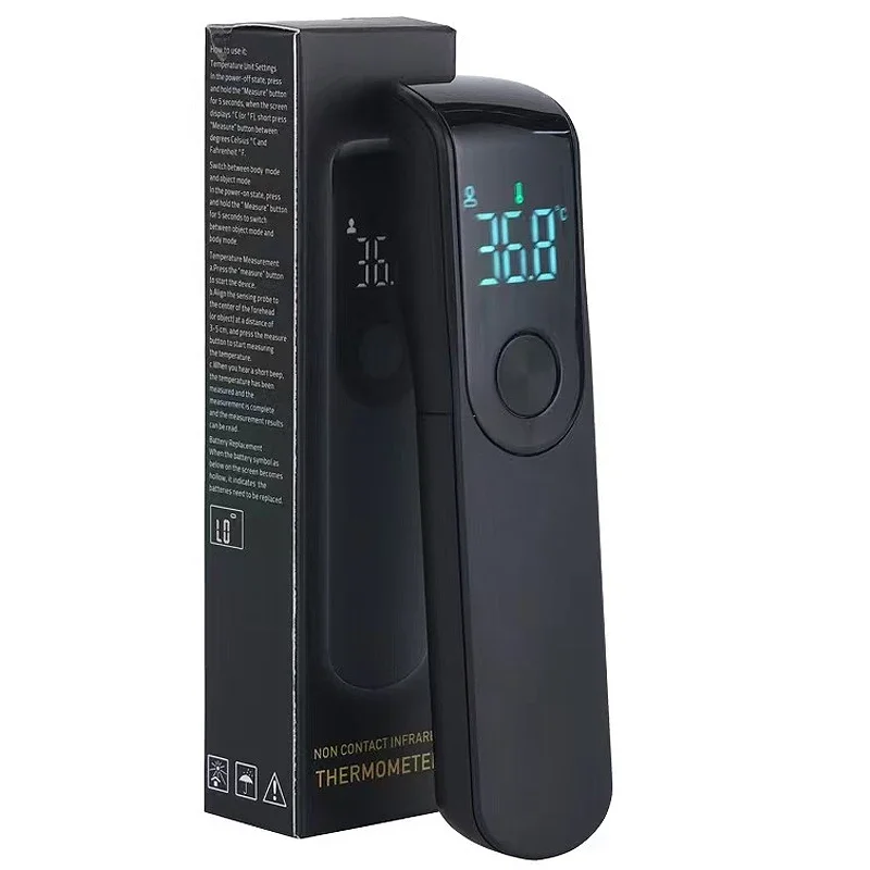 Termometr na podczerwień do po – Industrial Laser Thermometer recenzja i cena