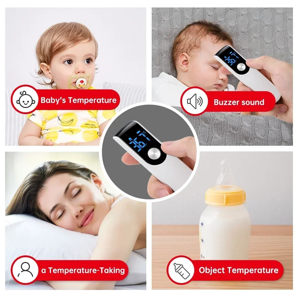 Termometr na podczerwień do po – Industrial Laser Thermometer recenzja i cena