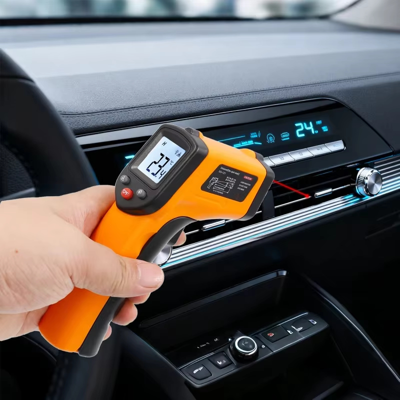 Nowy termometr IR 2026 -50~400 – Industrial Laser Thermometer recenzja i cena