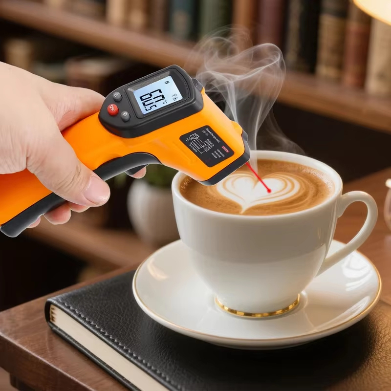 Nowy termometr IR 2026 -50~400 – Industrial Laser Thermometer recenzja i cena