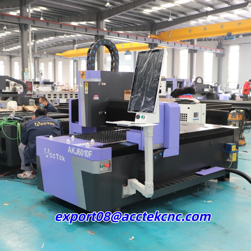 Certyfikowana CE Mała Wycinark – Industrial Laser Cutter For Metal recenzja i cena