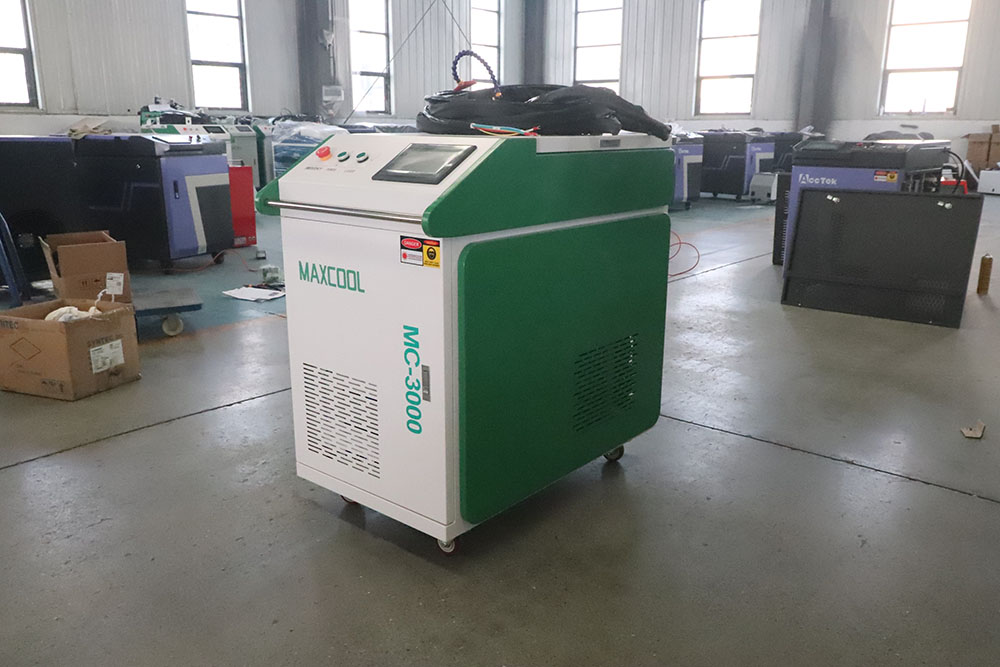 MAYCOOL Przenośny Laserowy Ocz – Industrial Laser Paint Removal recenzja i cena