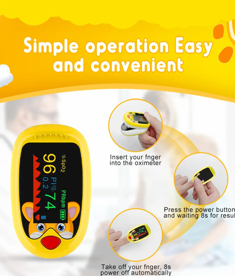 Oksymetr USB Palcowy Medyczny  – Industrial Laser Thermometer recenzja i cena