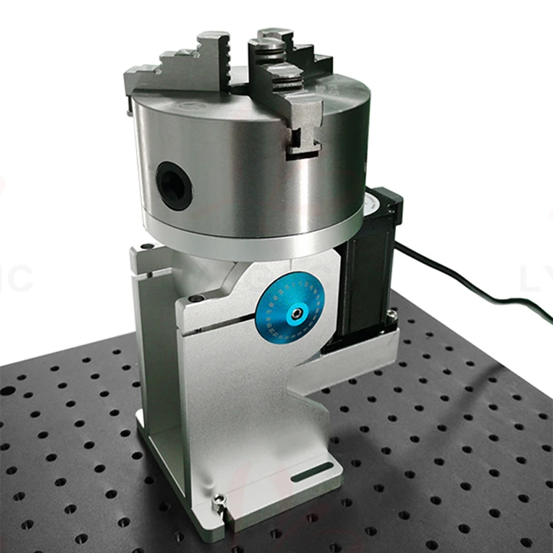 Oś obrotowa 3Claws Through Hol – Rotary Axis Laser Engraver recenzja i cena