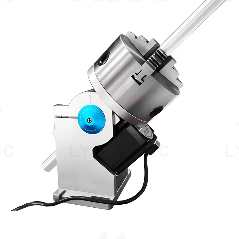 Oś obrotowa 3Claws Through Hol – Rotary Axis Laser Engraver recenzja i cena