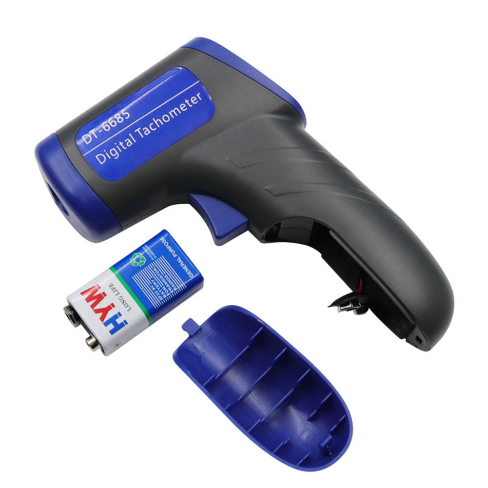 Bezdotykowe lasery na podczerw – Industrial Laser Tachometer recenzja i cena