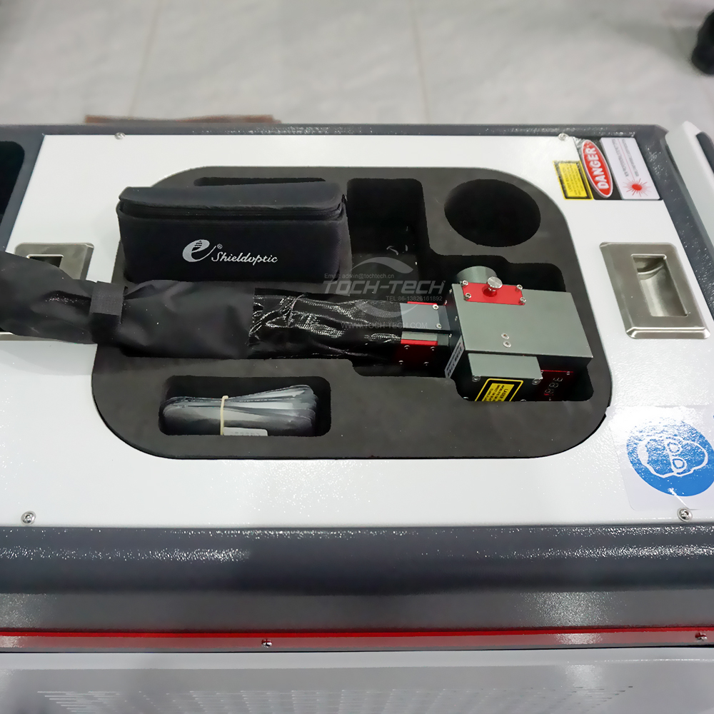Wysokiej jakości przemysłowa r – Industrial Laser Paint Removal recenzja i cena