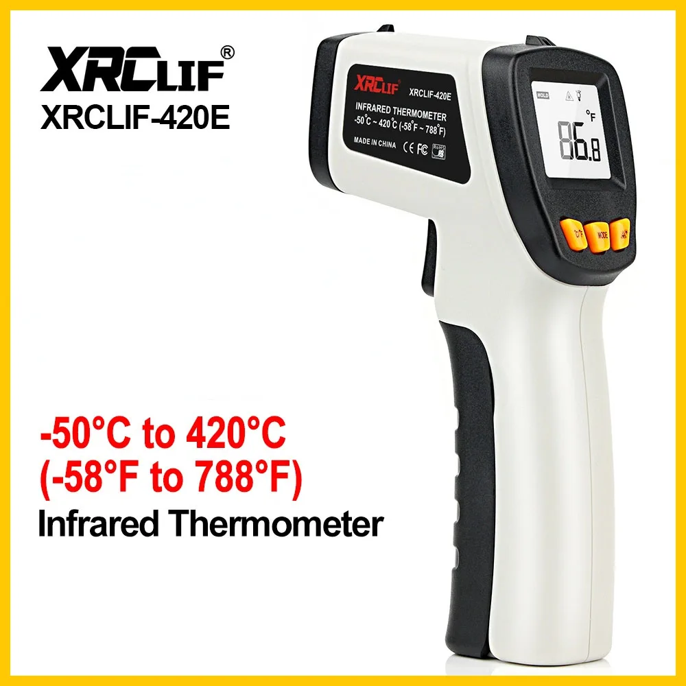 Termometr na podczerwień XRCLI – Industrial Laser Thermometer recenzja i cena