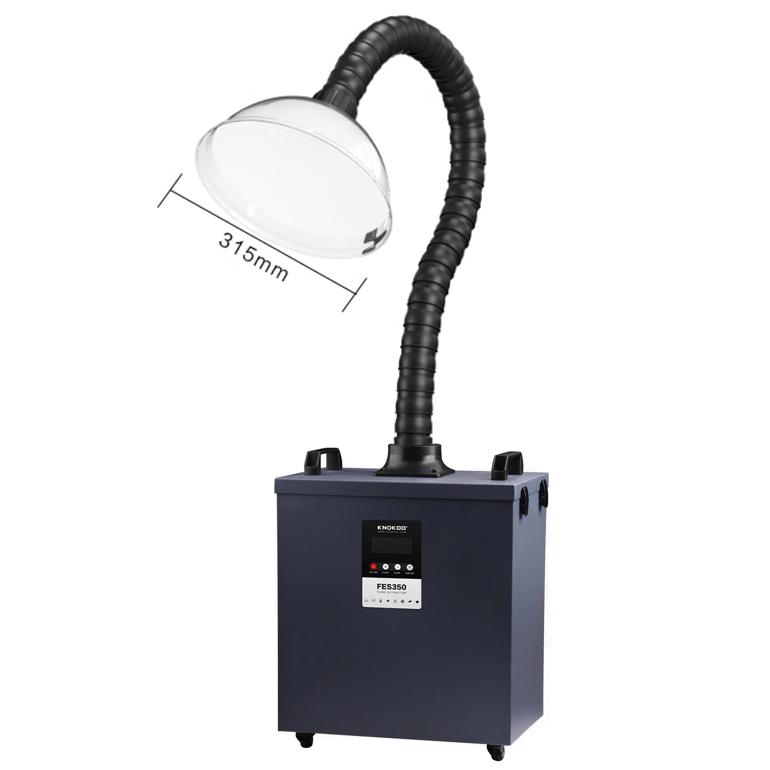KNOKOO 350W Przemysłowy Odsysa – Industrial Laser Printing recenzja i cena
