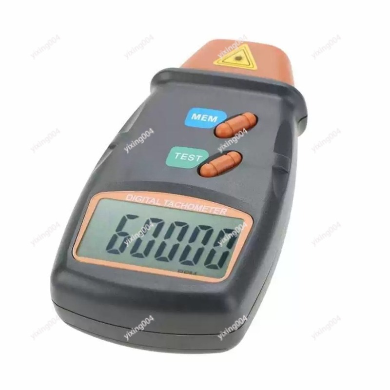 Cyfrowy laserowy miernik prędk – Industrial Laser Tachometer recenzja i cena