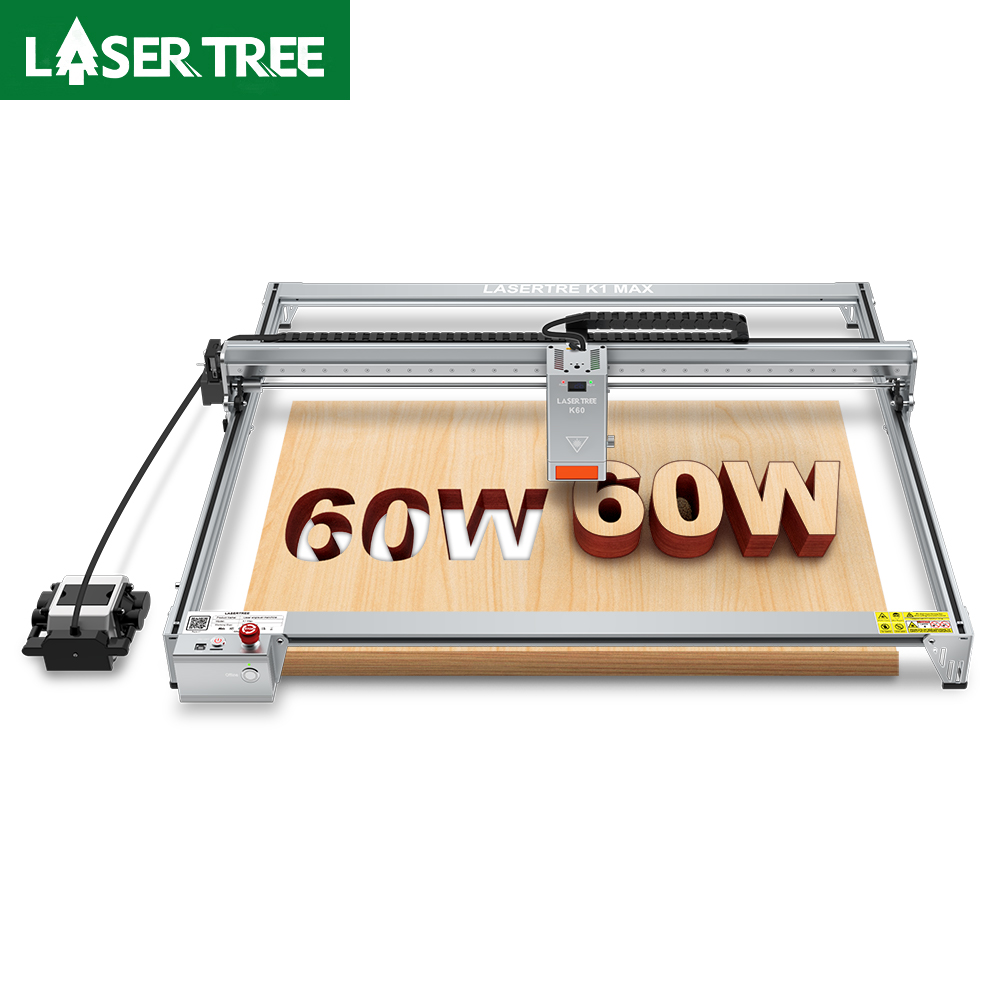 Grawer laserowy LASER TREE K1M – Laser Power Supply 60W recenzja i cena