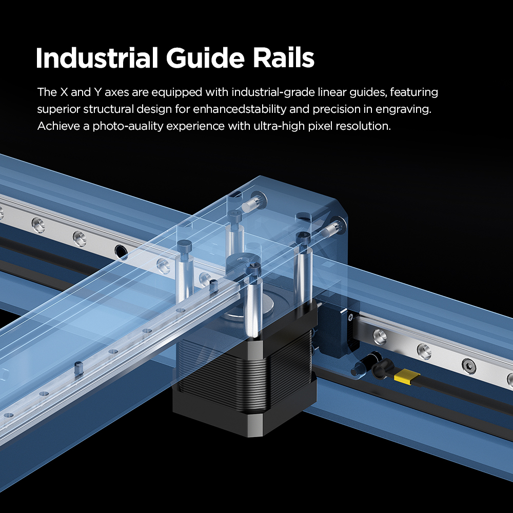 Laserowa grawerka ACMER P2 33W – Industrial Laser Solutions recenzja i cena
