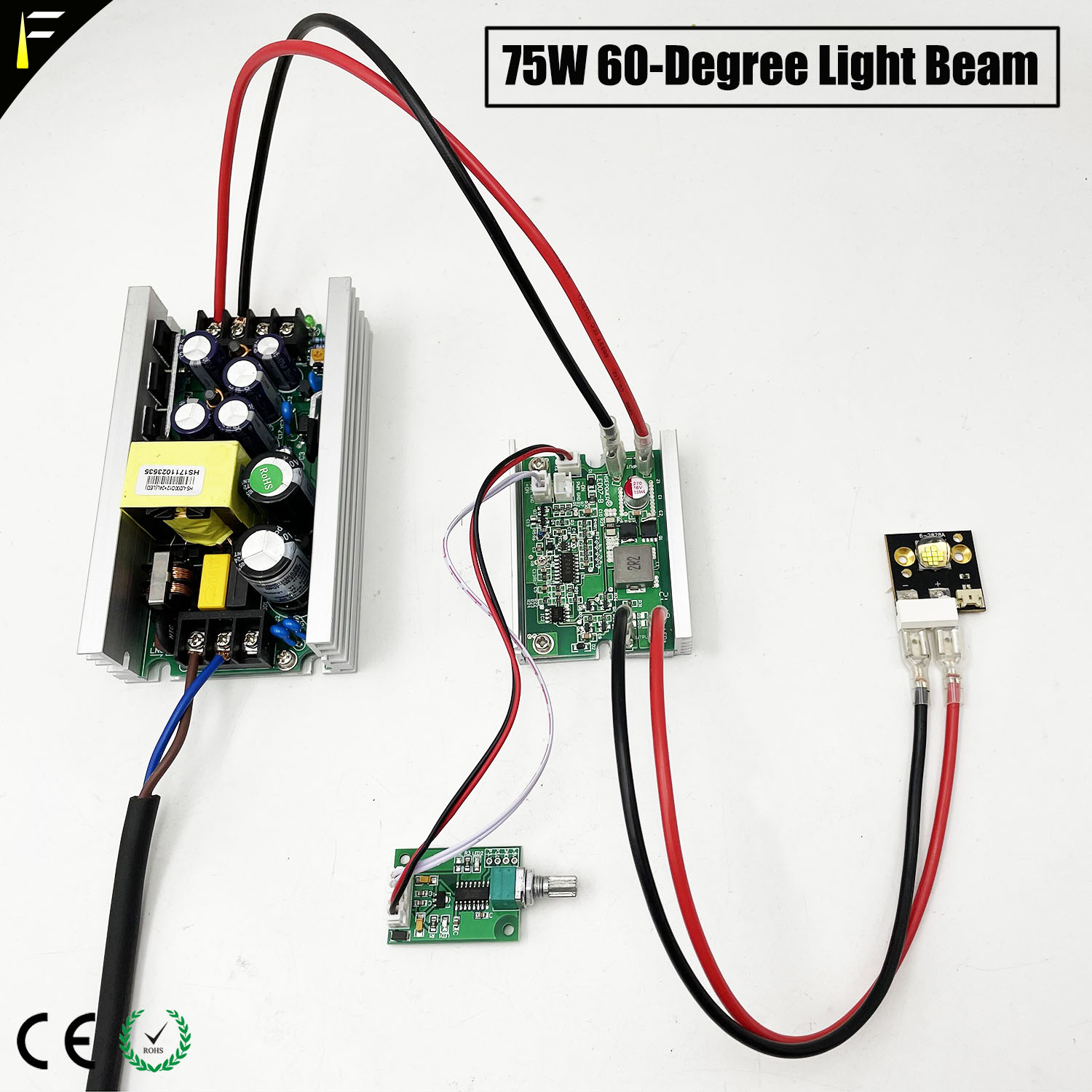 CBT CST90 SST CST-90-W-65 lume – Laser Power Supply 60W recenzja i cena