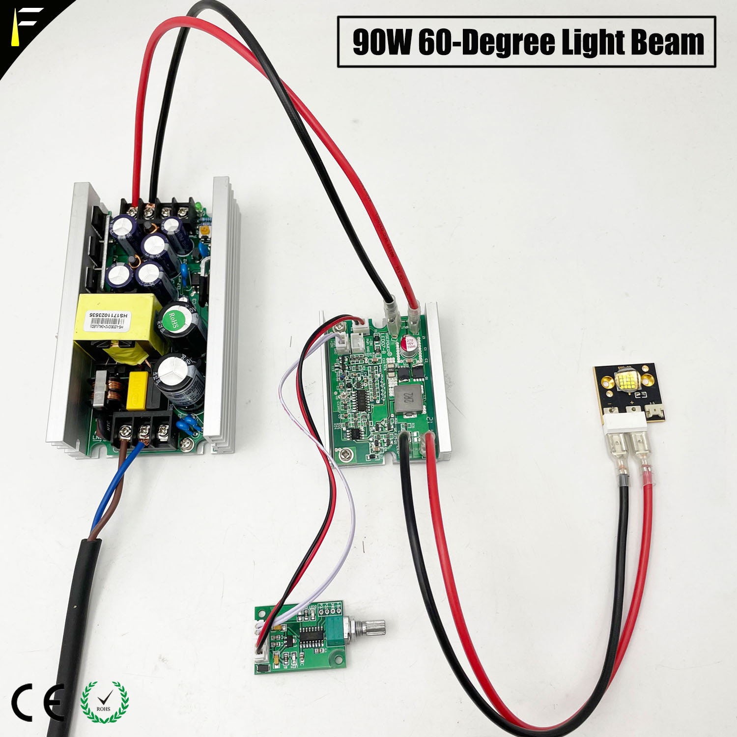 CBT CST90 SST CST-90-W-65 lume – Laser Power Supply 60W recenzja i cena