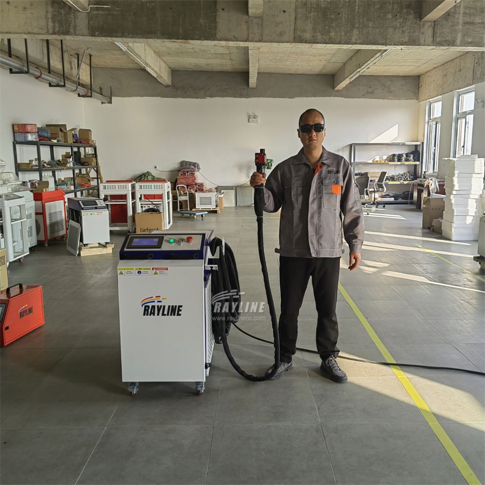 Przemysłowa maszyna do czyszcz – Industrial Laser Paint Removal recenzja i cena