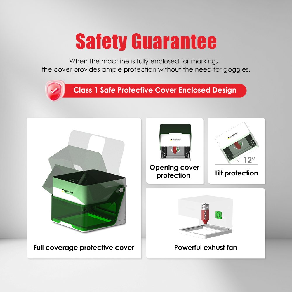 Cloudray 5000mw CNC Mini grawe – Industrial Laser Solutions recenzja i cena