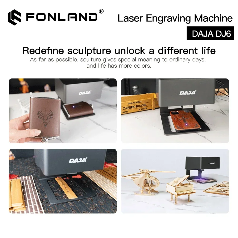 DAJA grawer laserowy CNC DIY D – Industrial Laser Solutions recenzja i cena