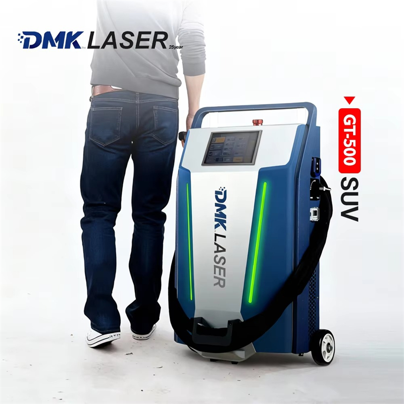Nowa laserowa maszyna czyszczą – Industrial Laser Paint Removal recenzja i cena