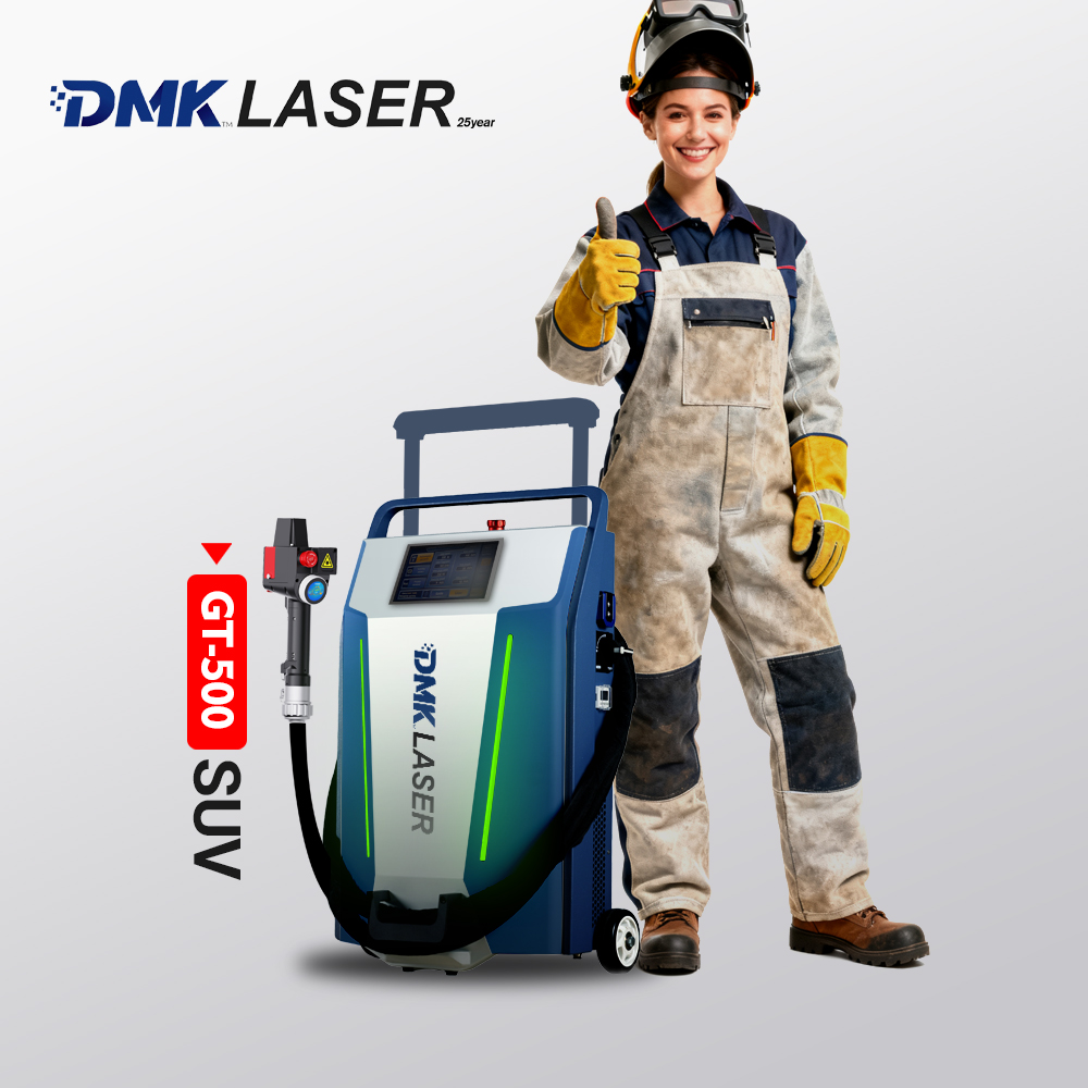 Nowa laserowa maszyna czyszczą – Industrial Laser Paint Removal recenzja i cena