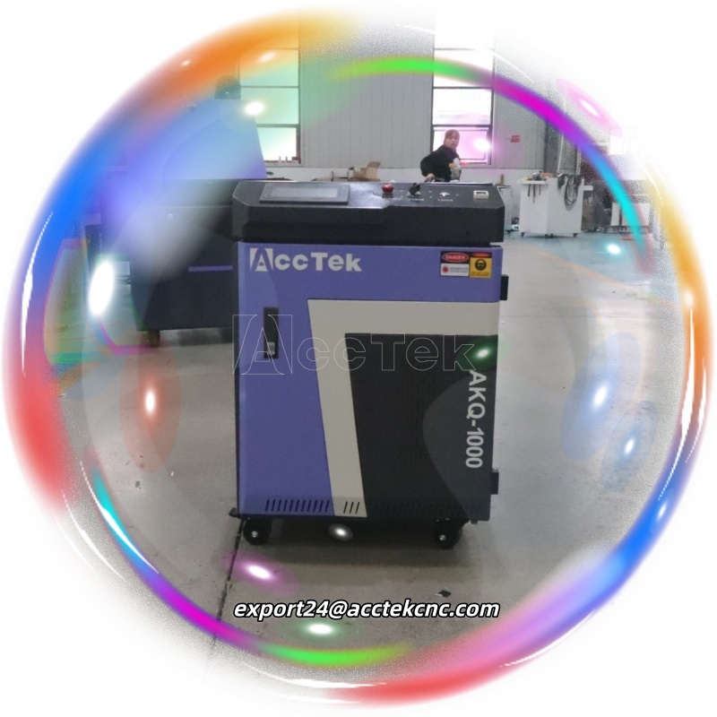 Potężna, przenośna, ręczna mas – Industrial Laser Paint Removal recenzja i cena