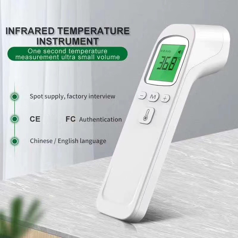 Termometr na gorączkę na podcz – Industrial Laser Thermometer recenzja i cena
