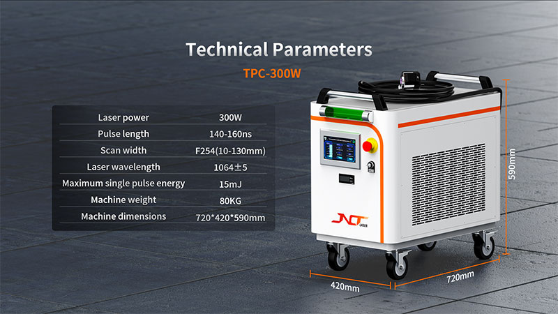 System czyszczenia laserem o d – Industrial Laser Varnish Remover recenzja i cena