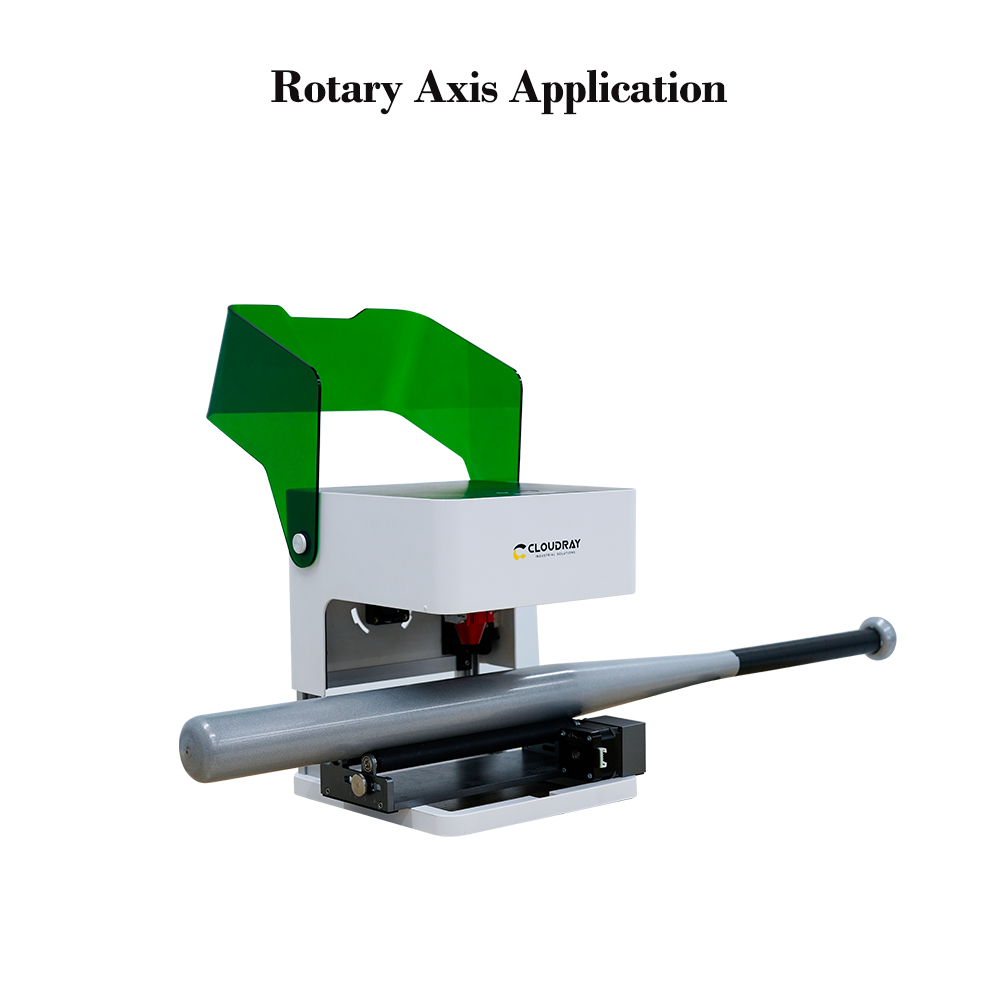 Oś obrotowa i płytka znakująca – Rotary Axis Laser Engraver recenzja i cena