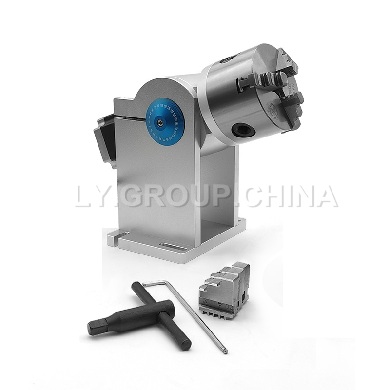 Uchwyt 80mm D80 3-szczękowy Oś – Rotary Axis Laser Engraver recenzja i cena