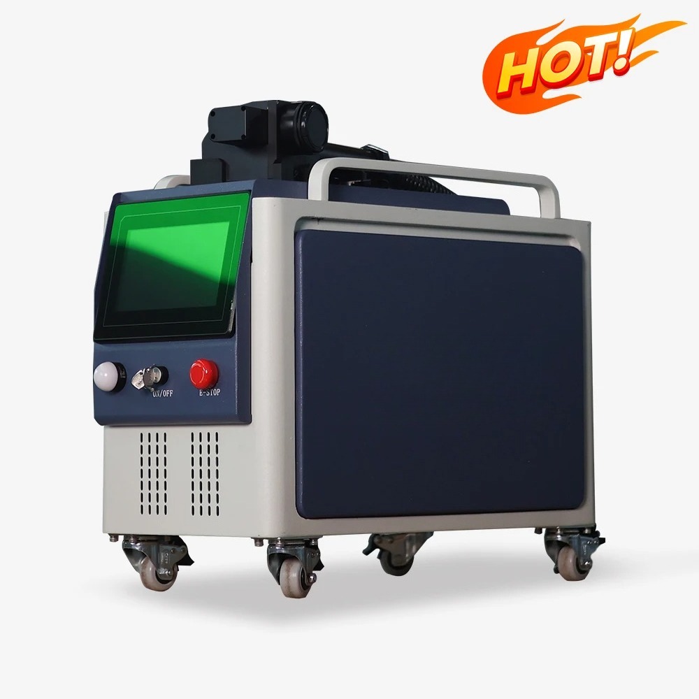 Maszyna do czyszczenia laserem – Industrial Laser Paint Removal recenzja i cena