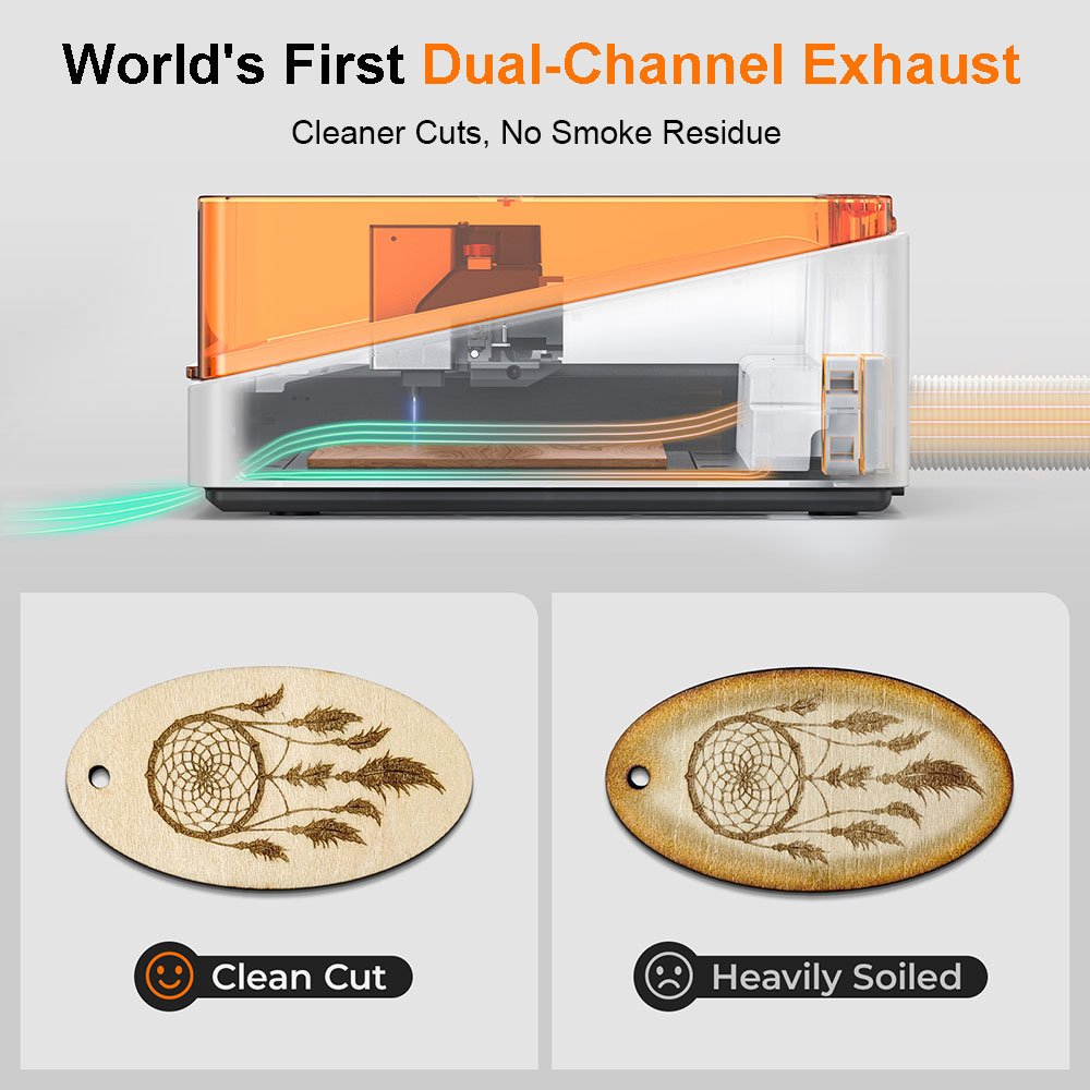 TOOCAA NOVA 20W Laserowa grawe – Industrial Laser Engraving Machine recenzja i cena
