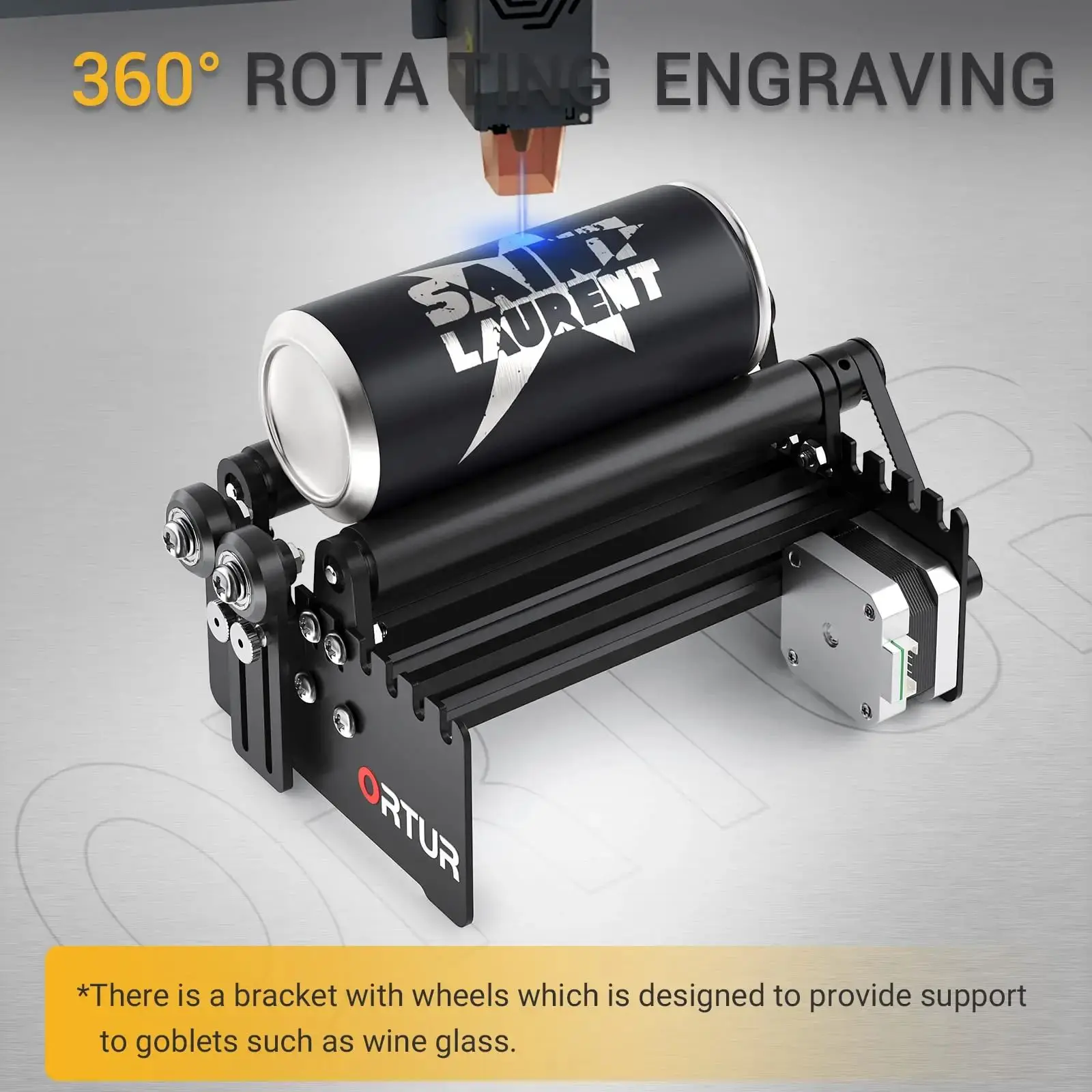 Części do narzędzi obrotowych  – Rotary Axis Laser Engraver recenzja i cena