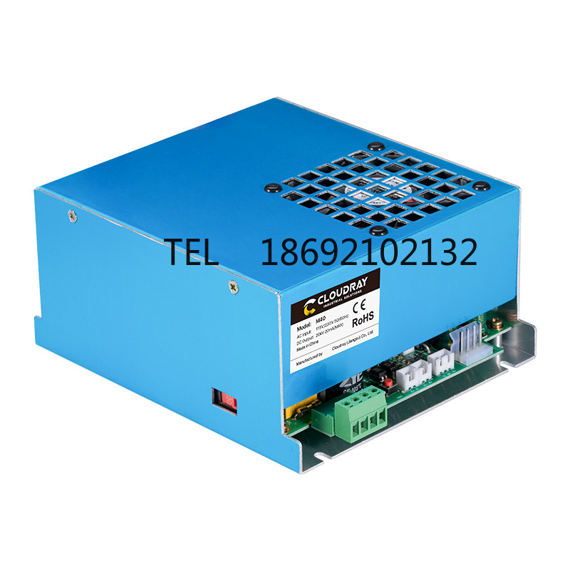 Zasilacz laserowy CO2 40W 60W  – Laser Power Supply 60W recenzja i cena